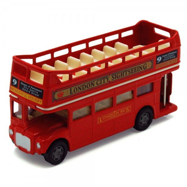 اتوبوس سر باز انگلیسی motormax 76008