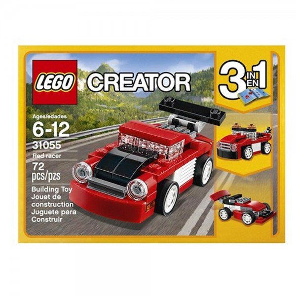 لگو سری Creator مدل Red Racer 31055