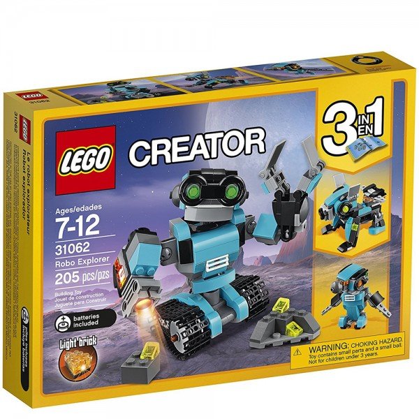 لگو سری Creator مدل Robo Explorer lego 31062