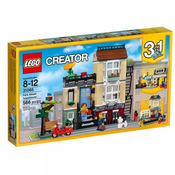 لگو سری Creator مدل Park Street Townhouse lego 31065