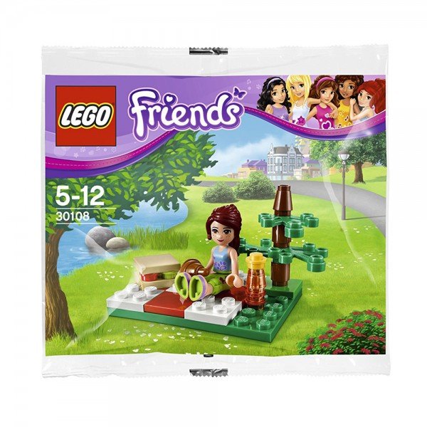 لگو سری Friends مدل Summer Picnic 30108