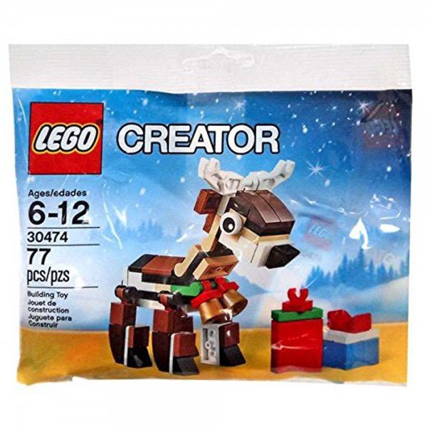 لگو سری lego Creator مدل Reindeer 30474