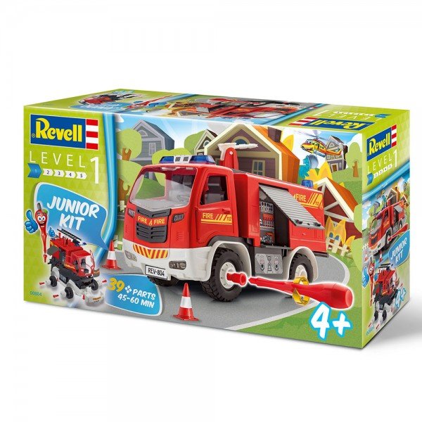 junior kit Fire Truck 00804