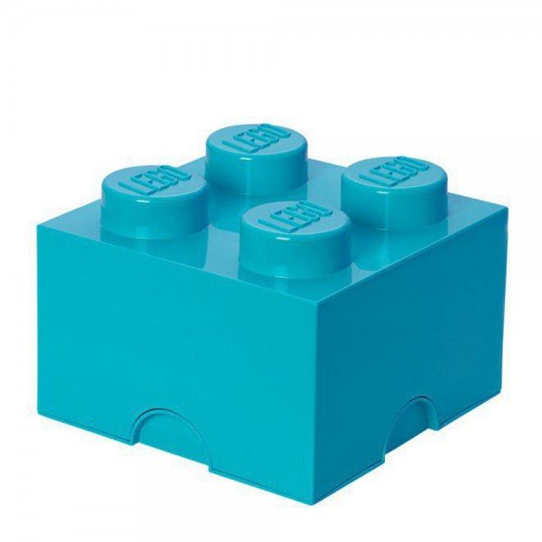باکس اسباب بازی تک عددی ایرانی آبی Storage Brick lego کد1111