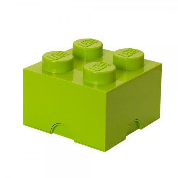باکس اسباب بازی تک عددی ایرانی سبز Storage Brick lego  کد1111