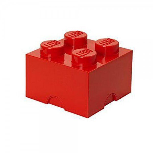 باکس اسباب بازی تک عددی ایرانی قرمز Storage Brick  کد1111
