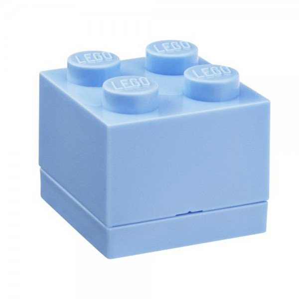 باکس اسباب بازی تک عددی آبی original Storage Brick  lego