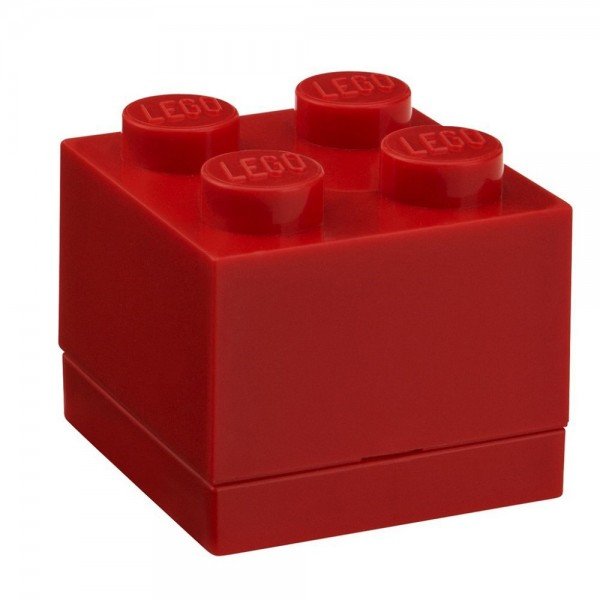 باکس اسباب بازی تک عددی قرمز original Storage Brick  lego