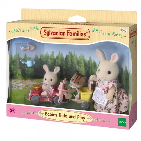 خرگوش و وسایل بازی سیلوانیان فامیلیز 5040 sylvanian families