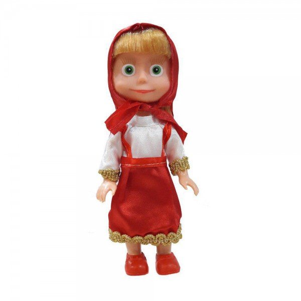 عروسک ماشا قرمز کد 9274