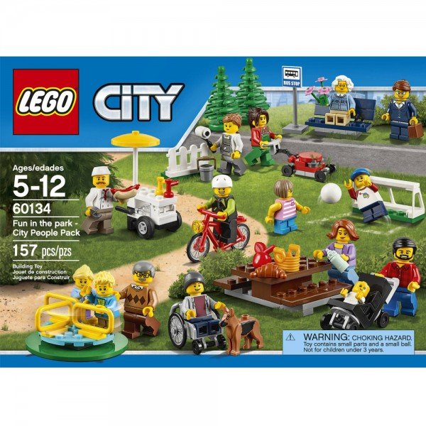 لگو سری City مدل Fun In The Park City People Pack 60134