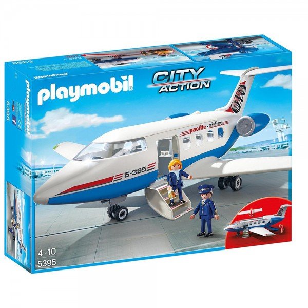 پلی موبيل مدل Passenger Plane pm 5395