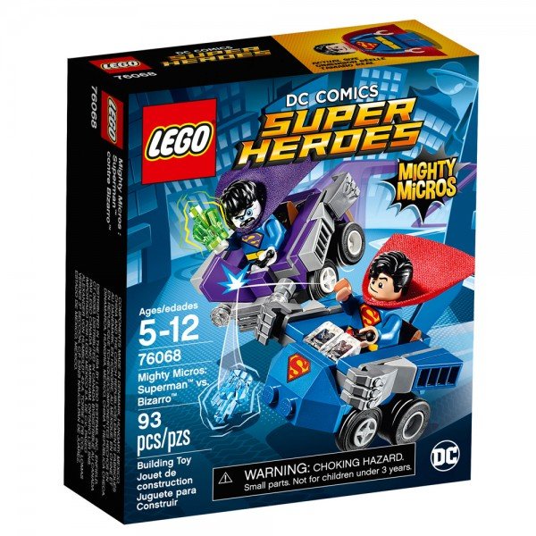 لگو مدل Mighty Micros Superman VS Bizarro 76068