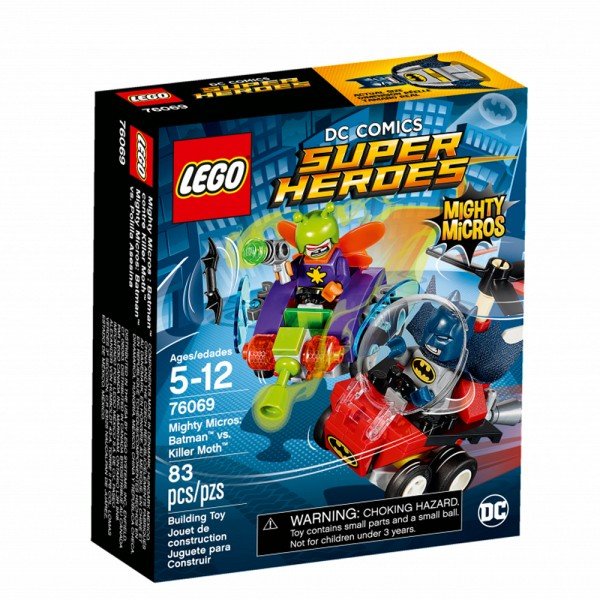 لگو مدل Mighty Micros lego Batman VS  Killer Moth 76069