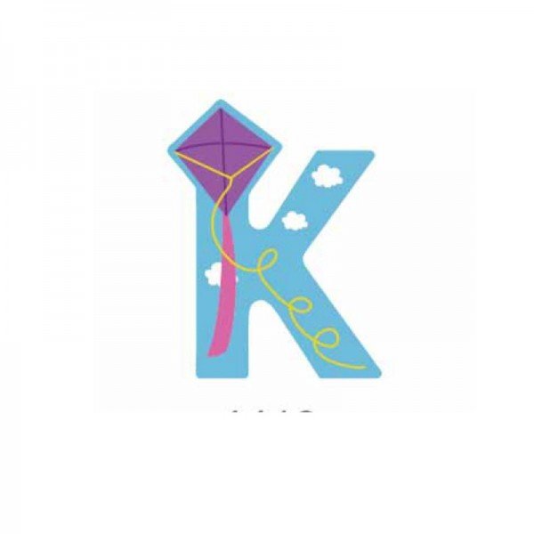 حروف K چوبی classic world 4413