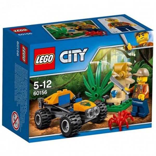 لگو Jungle Buggy 60156 lego