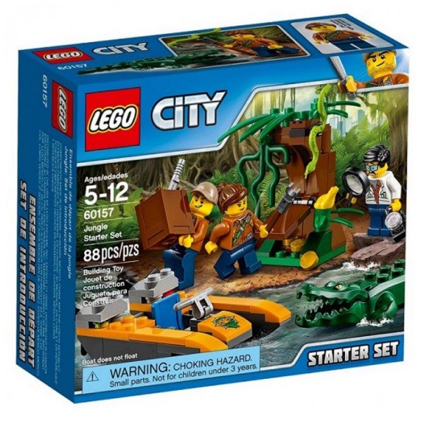 لگو Jungle Starter Set lego 60157