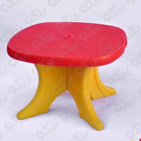 میز کودک  وانیا قرمز زرد کد101