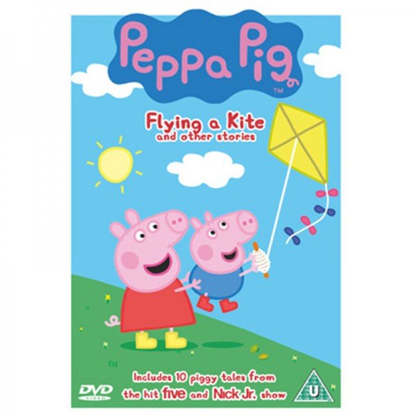 دی وی دی آموزشی پپاپیگ سری پرواز peppa pig کد 364259