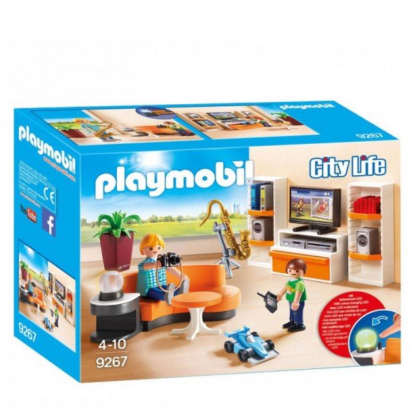 پلی موبيل مدل living room playmobil 9267