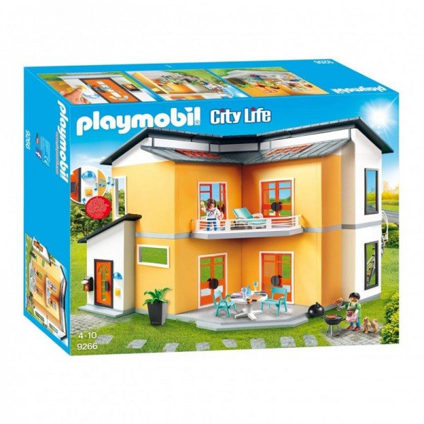 پلی موبيل مدل modern house playmobil 9266