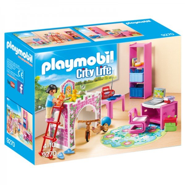 پلی موبيل مدل children room playmobil 9270