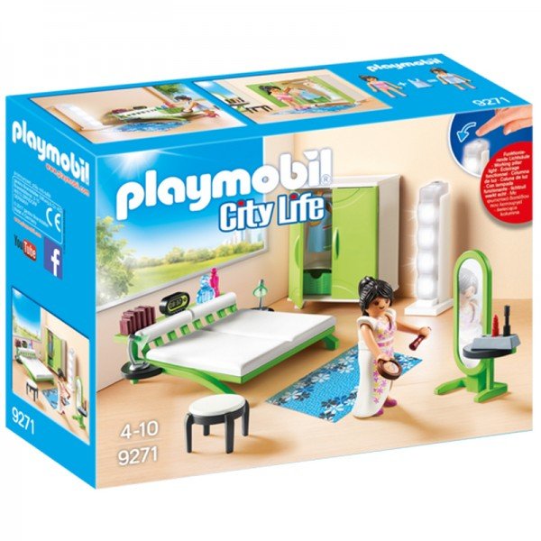 پلی موبيل مدل bedroom playmobil 9271