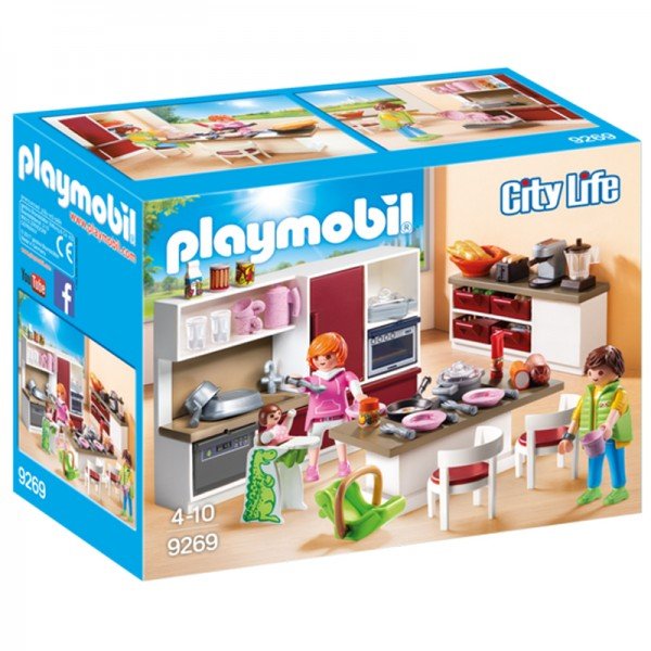 پلی موبيل مدل kitchen playmobil 9269