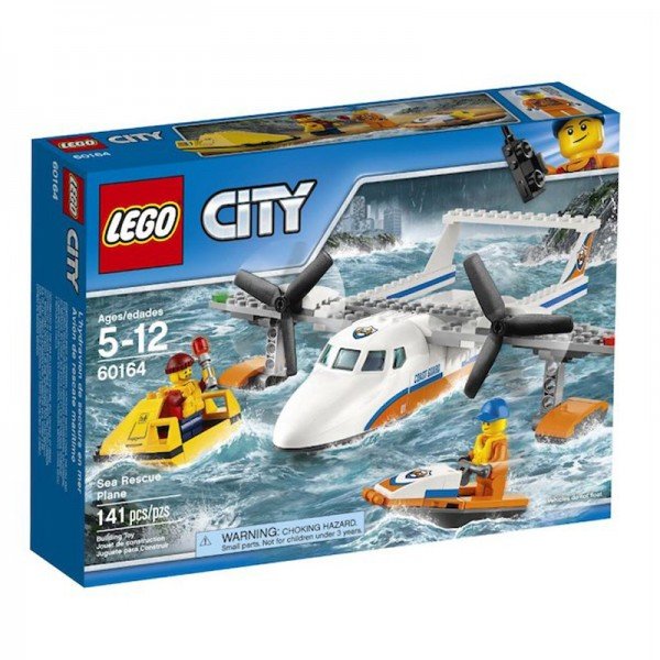 لگو  Sea Rescue Plane lego 60164