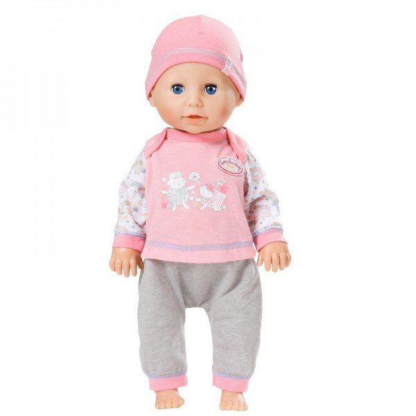 عروسک 43 سانتی بی بی آنابل Learns To Walk Doll baby born 700136
