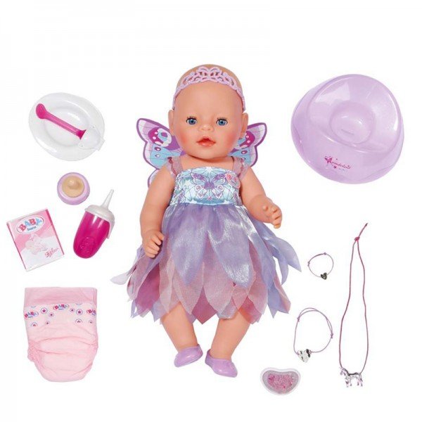 عروسک wonderland بی بی بورن BABY interactive doll WONDERLAND baby born 820698