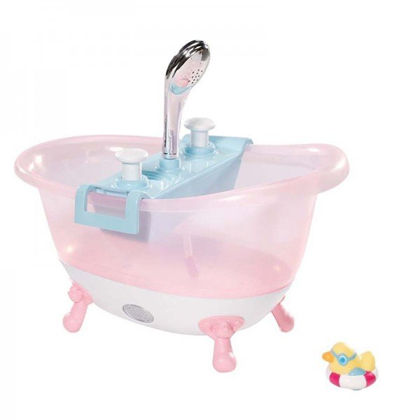 وان حمام بی بی بورن Interactive Bathtub with Foam baby born 822258