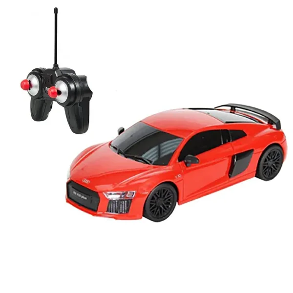 اسباب بازی ماشین کنترلی آئودی  Audi r8 کد 27057