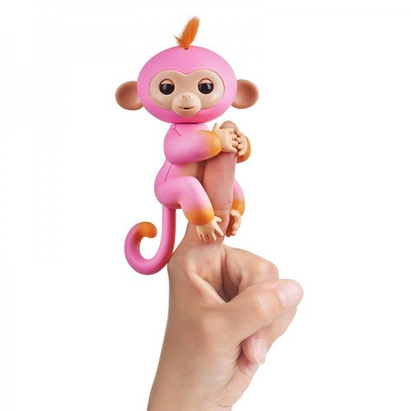 ربات میمون انگشتی صورتی fingerlings 37204