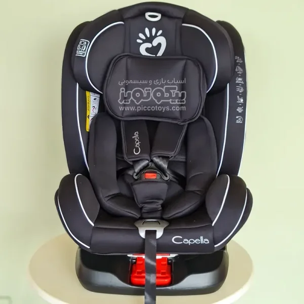 صندلی ماشین کودک ایزوفیکس دار رنگ مشکی  Capella Car Seat کد NK174315