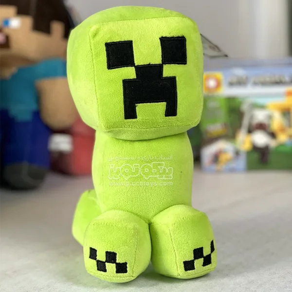 عروسک ماینکرافت کریپر Minecraft Creeper کد AF100247