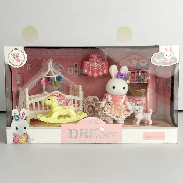 اسباب بازی خانه خرگوش ست  اتاق خواب کودک BAY DREAMY کد P/6669/A