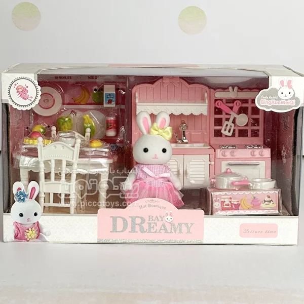 اسباب بازی خانه خرگوش ست آشپزخانه BAY DREAMY کد P/6669/D