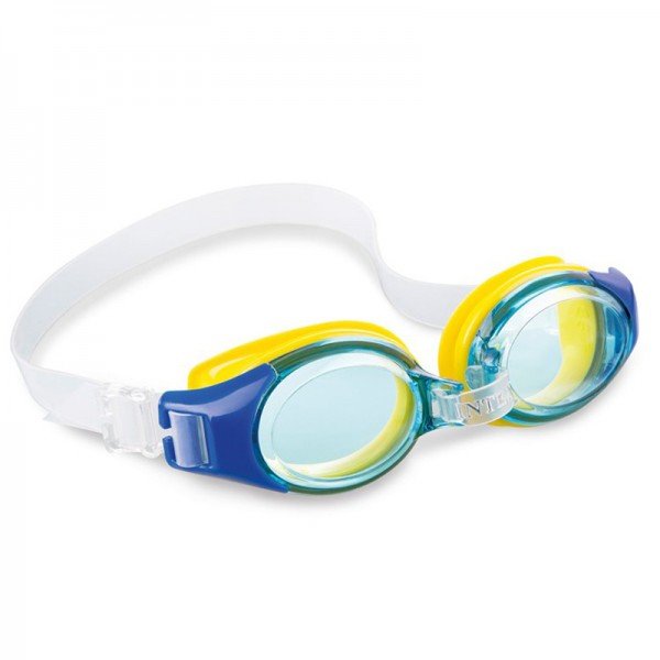 عینک شنا کودک اینتکس intex رنگ آبی کد 55601