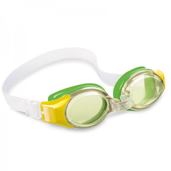 عینک شنا کودک اینتکس intex  رنگ سبز کد 55601