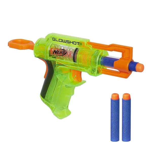تفنگ اسباب بازی کودک چراغدار نرف مدل  NERF Glow Shot کد B4615