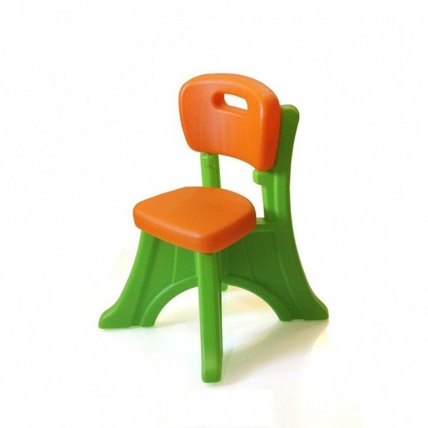 صندلی کودک 102 نارنجی سبز