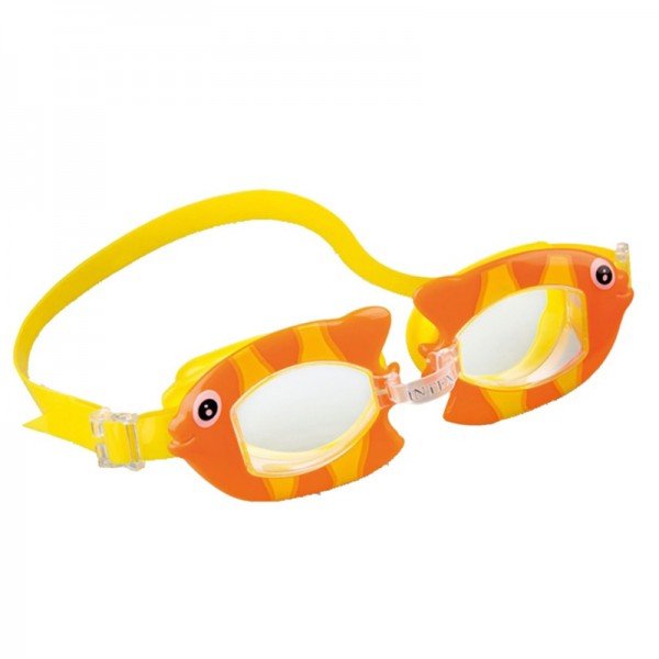 عینک شنا اینتکس intex مدل ماهی نارنجی 55603