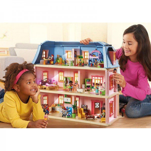 خانه رویایی پلی موبیل مدل Playmobil Deluxe Doll House 5303