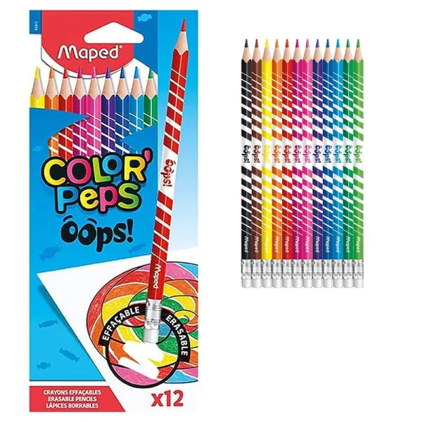 مداد رنگی 12 رنگ مپد Maped کد 832812