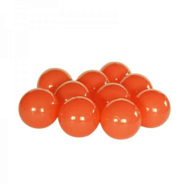 توپ رنگی کوچک بسته 1000تایی رنگ نارنجی مدل 005