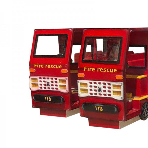 ماشین آتش نشانی چوبی fi-125