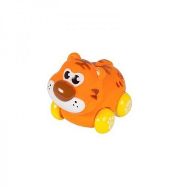 ماشین بازی کودک طرح ببر کوچک نشکن hulie toys 376