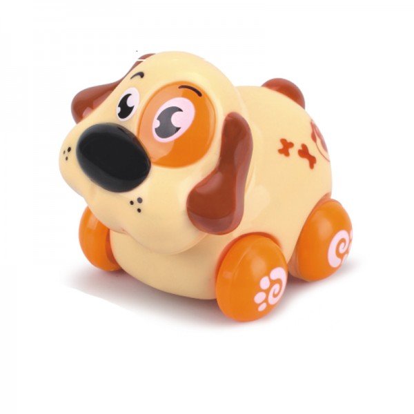 ماشین کودک طرح سگ کوچک نشکن hulie toys 376