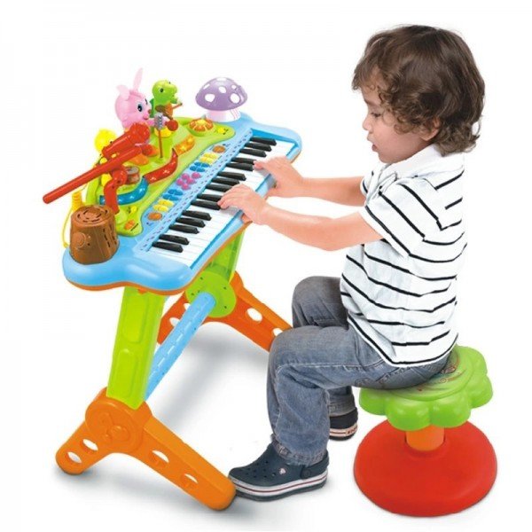 پیانو آموزشی هولی تویز مدل حیوانات hulie toys  کد P/669/A